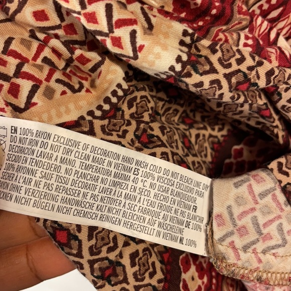 Forever 21 Dress Midi Back Out w/Zip Closure - Picture 4 of 4